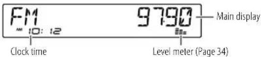 KENWOOD KDCMP378BT - Change the display information - 1