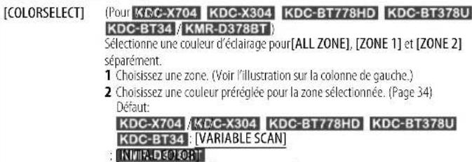 KENWOOD KDCMP378BT - [display] - 1