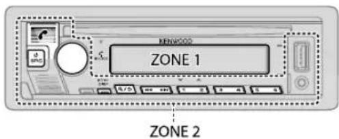 KENWOOD KDCMP378BT - Auto Pairing - 1