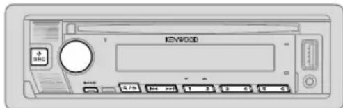 KENWOOD KDCMP378BT - Tuner HD radio™ (pour KDC-X704 KDC-BT778HD) - 1
