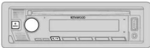 KENWOOD KDCMP378BT - Prise en main - 1