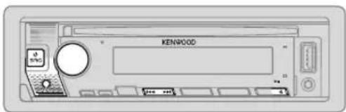 KENWOOD KDCMP378BT - Option b: pairage manuel - 1