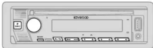 KENWOOD KDCMP378BT - Sintonizador HD Radio™(para KDC-X704 KDC-BT778HD) - 1