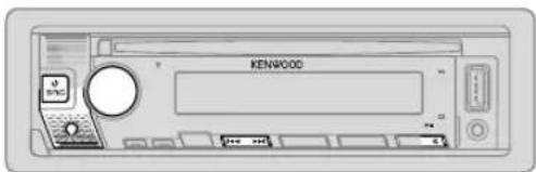 KENWOOD KDCMP378BT - Opción B: Emparejamiento manual - 1