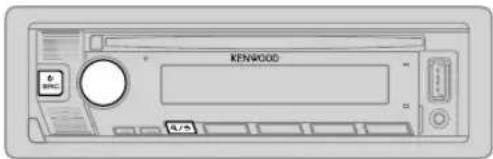 KENWOOD KDCMP378BT - Procedimientosiniciales - 1