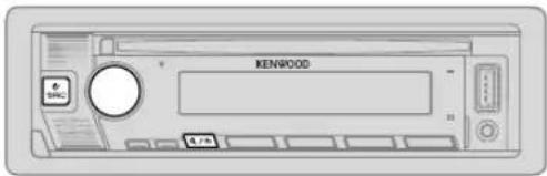 KENWOOD KDCMP378BT - Audio Settings - 1