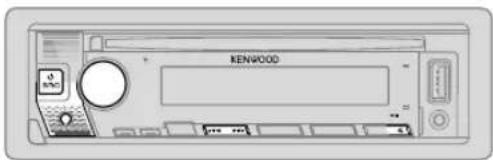 KENWOOD KDCMP378BT - Option B: Manual Pairing - 1