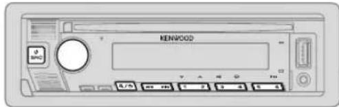 KENWOOD KDCMP378BT - Bluetooth® - 1
