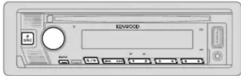 KENWOOD KDCMP378BT - HD Radio™ Tuner(for KDC-X704 KDC-BT778HD) - 1