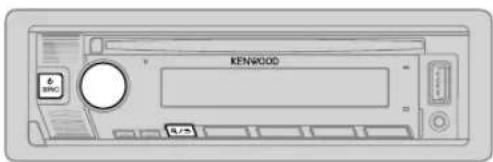 KENWOOD KDCMP378BT - GettingStarted - 1
