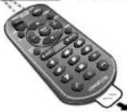 KENWOOD KDCMP378BT - Télécommande (RC-406) (fourni pour KDC-MP378BT) - 2