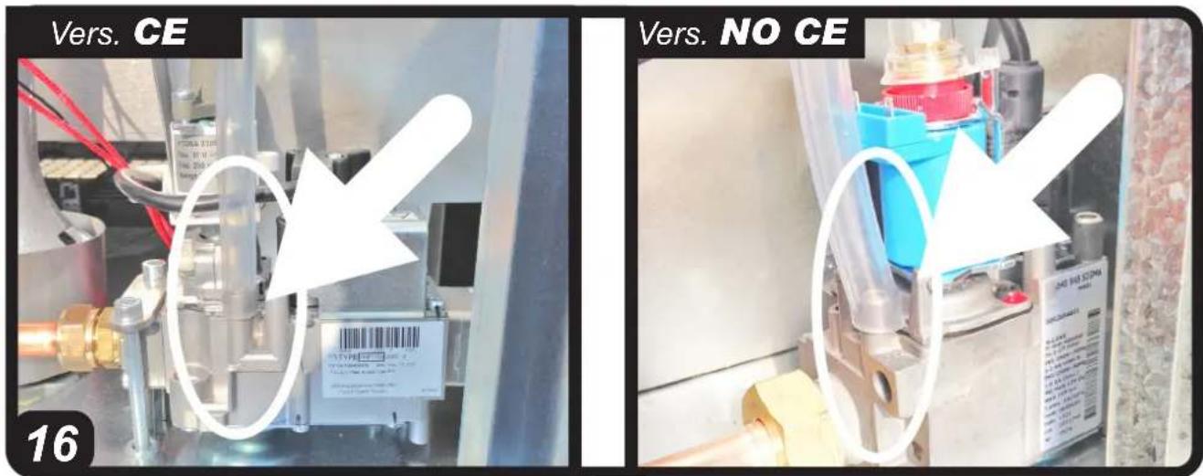 Vers. CE Vers. NO CE 16