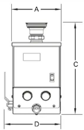 Hatco FR26B - WARNING - 3