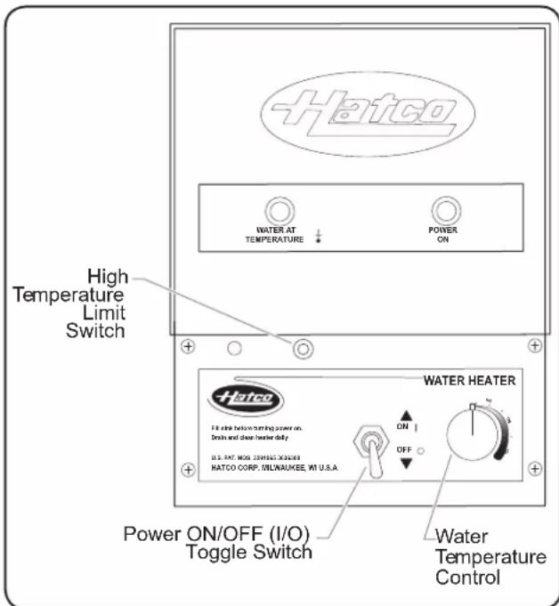 Hatco FR4B - Energy Cut-Off Switch (ECO) - 1