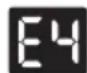 ELECTROLUX EXP26U759CW - Fehlercode - 5