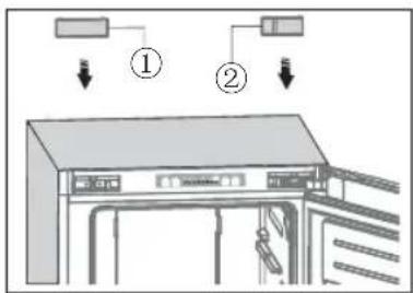 HISENSE FF235BFC - Invertire la porta - 14
