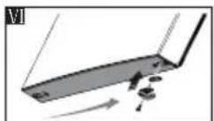 HISENSE FF235BFC - Inversion de la porte - 9