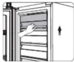 HISENSE FF235BFC - Clapet rabattable - 1