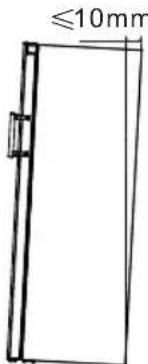 HISENSE FF235BFC - Nivelamento do aparelho - 1