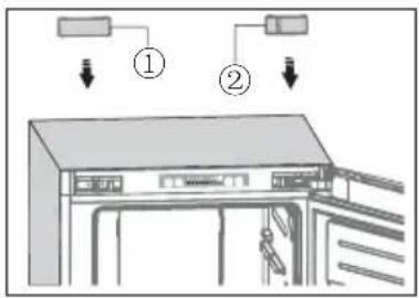 HISENSE FF235BFC - Inversion de la porte - 14