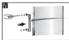 HISENSE FF235BFC - Inversión de la puerta - 11