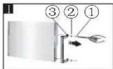 HISENSE FF235BFC - Inversion de la porte - 4