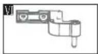 HISENSE FF235BFC - Het omkeren van de deur - 12