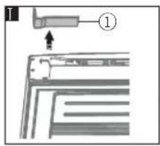 HISENSE FF235BFC - Invertire la porta - 13