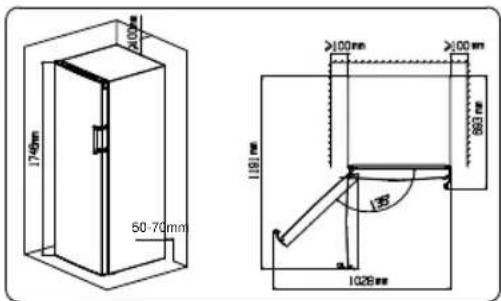 HISENSE FF235BFC - Ventilazione dell'apparecchio - 2