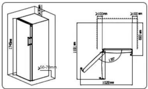 HISENSE FF235BFC - Ventilación del electrodoméstico - 2