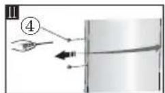 HISENSE FF235BFC - Inversion de la porte - 5