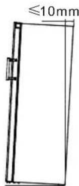HISENSE FF235BFC - Nivellierung des Geräts - 1
