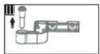 HISENSE FF235BFC - Het omkeren van de deur - 9
