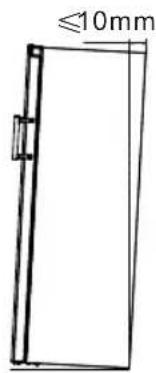 HISENSE FF235BFC - Nivelación del electrodoméstico - 1