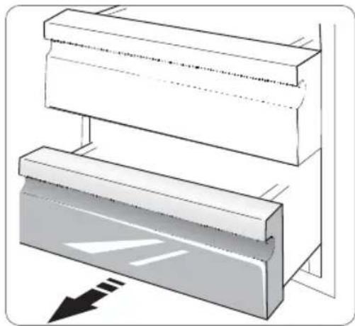 HISENSE FF235BFC - Klappdeckel - 2
