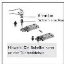 HISENSE FF235BFC - Seitenwechsel der Tür - 11