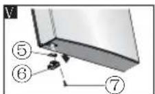 HISENSE FF235BFC - Het omkeren van de deur - 17