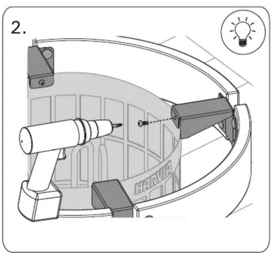 HARVIA HPC4L - HPC3L, HPC4L, HPC10L - 3