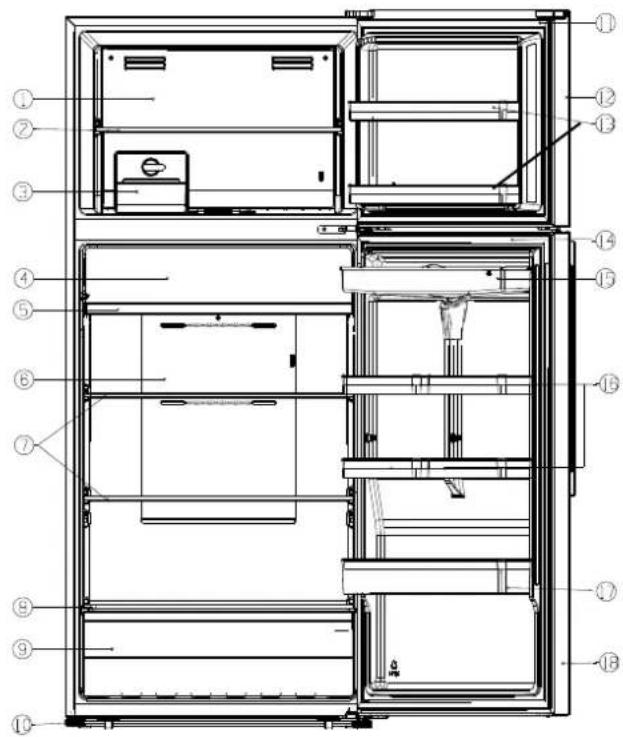 HISENSE RT728N4WCE - Descrição do aparecido - 1