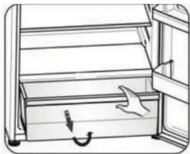 HISENSE RT728N4WCE - Shelf in Refrigerator chamber - 2