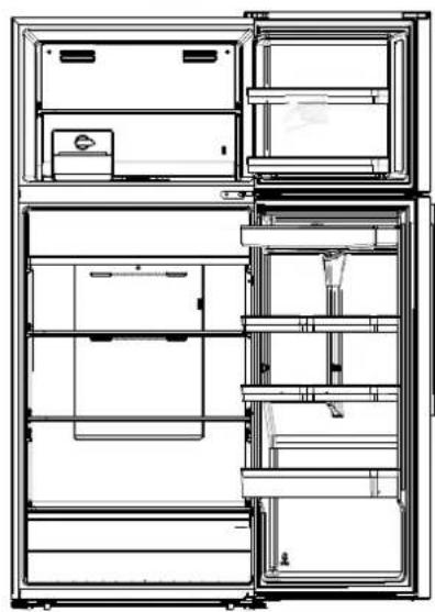 HISENSE RT728N4WCE - Nettoyage interieur - 1