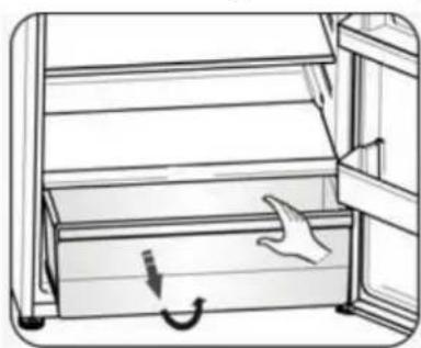 HISENSE RT728N4WCE - Prateleira no compartmento do refrigerador - 2