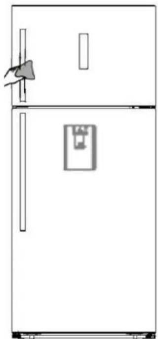 HISENSE RT728N4WCE - Behuizing reinigen - 1