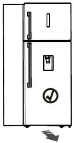 HISENSE RT728N4WCE - Aviso! - 1