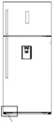 HISENSE RT728N4WCE - Livellamento dell'apparecchio - 1