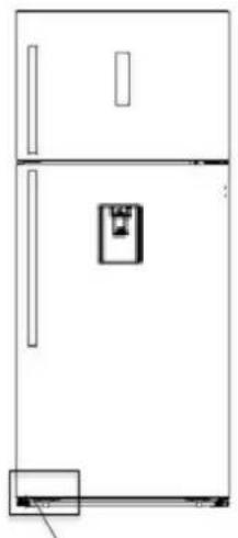 HISENSE RT728N4WCE - Nivelamento do aparelho - 1