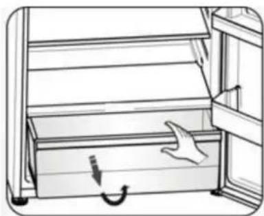 HISENSE RT728N4WCE - Estante en el refrigerador - 2
