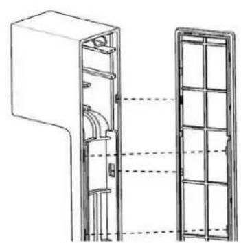 HISENSE RT728N4WCE - Installing handles - 2