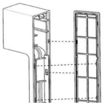 HISENSE RT728N4WCE - Installazione delle maniglie - 2