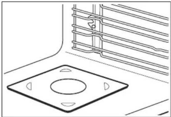 ELECTROLUX KVLBE08H - Mikrowellen-Bodenplatte aus Glas: - 1